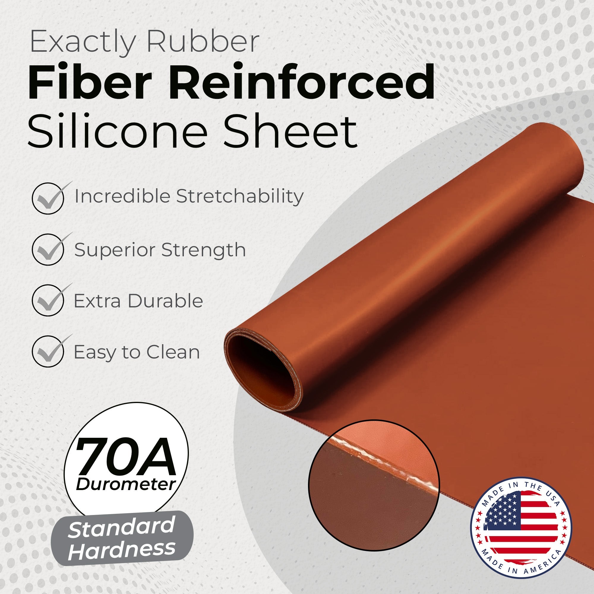 Fiber Reinforced Silicone