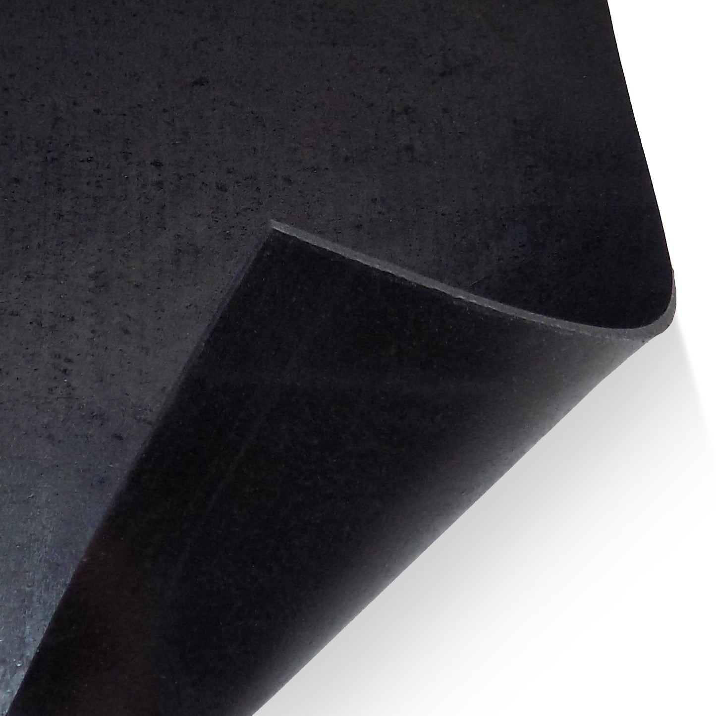 3/32" Neoprene Sheet, 60A Durometer Rubber Mat, Gasket Material with -30 to 195°F Temperature Resistance, Oil and Gasoline-Resistant Rubber Sheet, Made in the USA