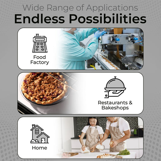 1/32" Translucent Silicone Sheet, 50A Durometer Rubber Sheet, Semi Clear Silicone, -80 to 450°F Temperature Resistance, Food-Grade Silicone Placemat, 450% Elongation, Made in the USA